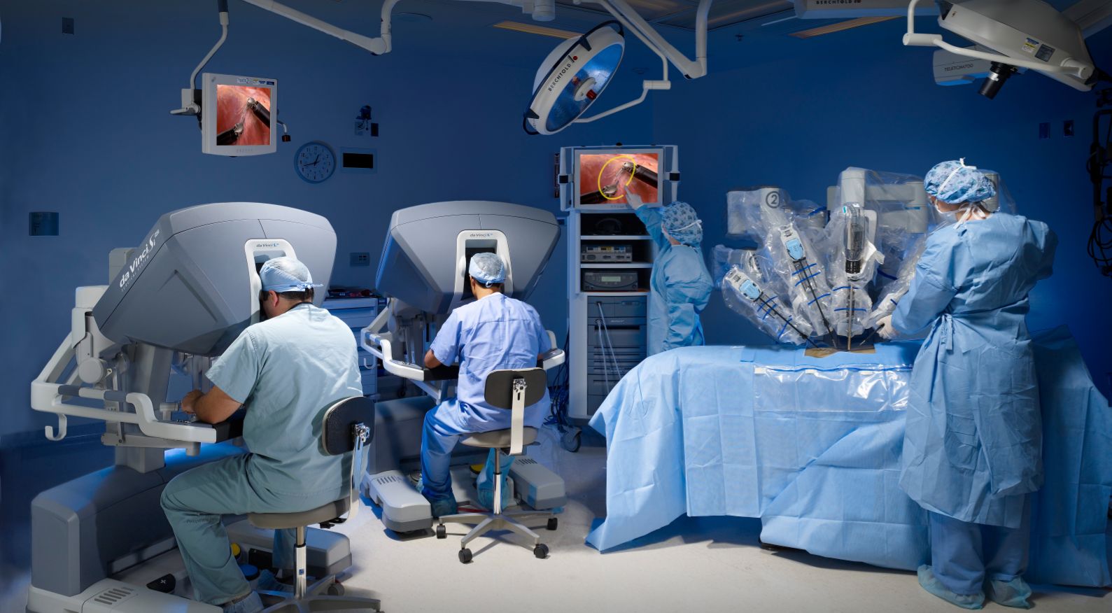 外科手术模拟训练系统