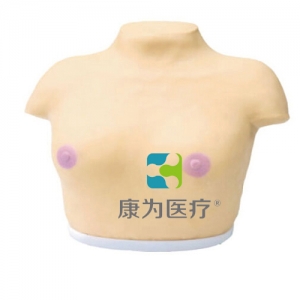 “康为医疗”高级乳腺视诊与触诊模型,乳腺癌视诊与触诊操作模型