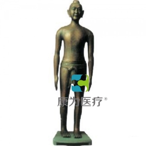 “康为医疗”仿古针灸铜人168cm