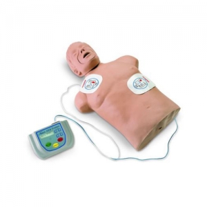 德国3B Scientific®AED 训练装置,带Brad™ 心肺复苏(CPR)人体Manbo万博体育