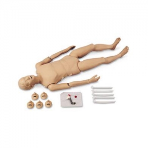 德国3B Scientific®全身心肺复苏(CPR)人体Manbo万博体育,带创伤