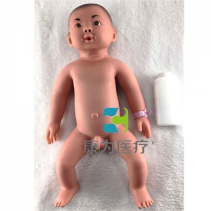 “康为医疗”高级新生儿护理标准化模拟病人(男婴)