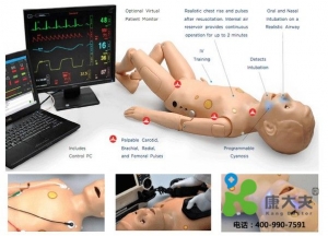 高级生命支持5岁儿童标准化模拟病人