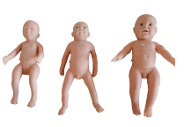 新生儿体格测量模拟人