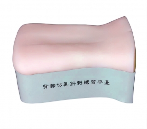 背部仿真针刺练习平台