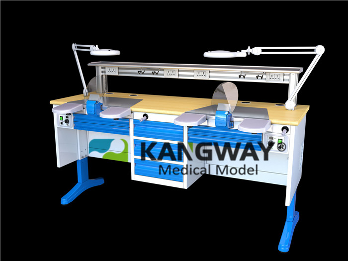 牙科口腔技工桌（双面）